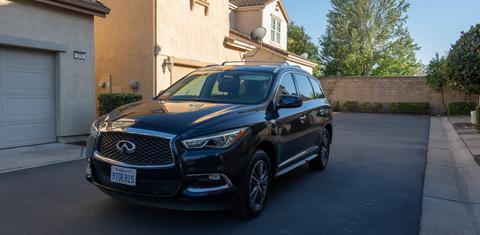 INFINITI QX60 2018