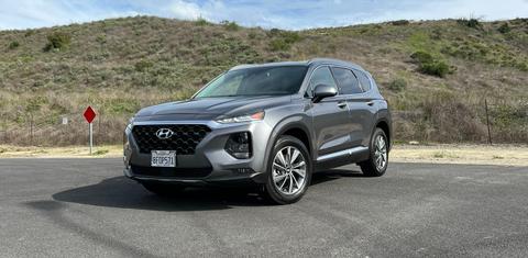 Hyundai Santa Fe 2019