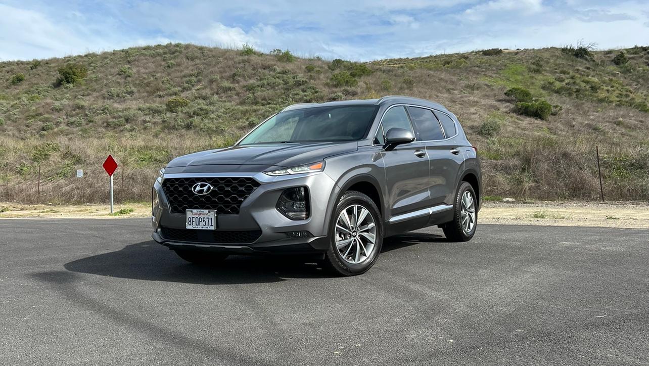 Hyundai Santa Fe 2019 in 