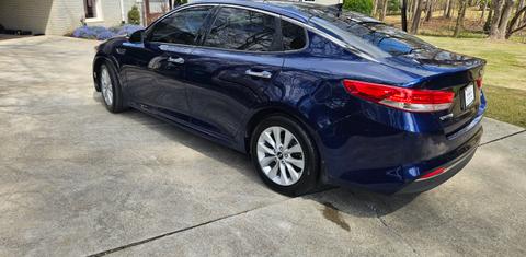 Kia Optima 2016