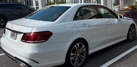 Mercedes-Benz E-Class 2014