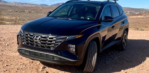 Hyundai Tucson Hybrid 2024