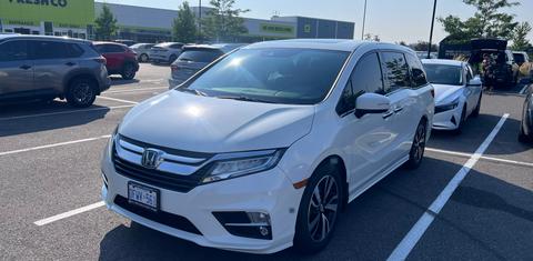 Honda Odyssey 2018