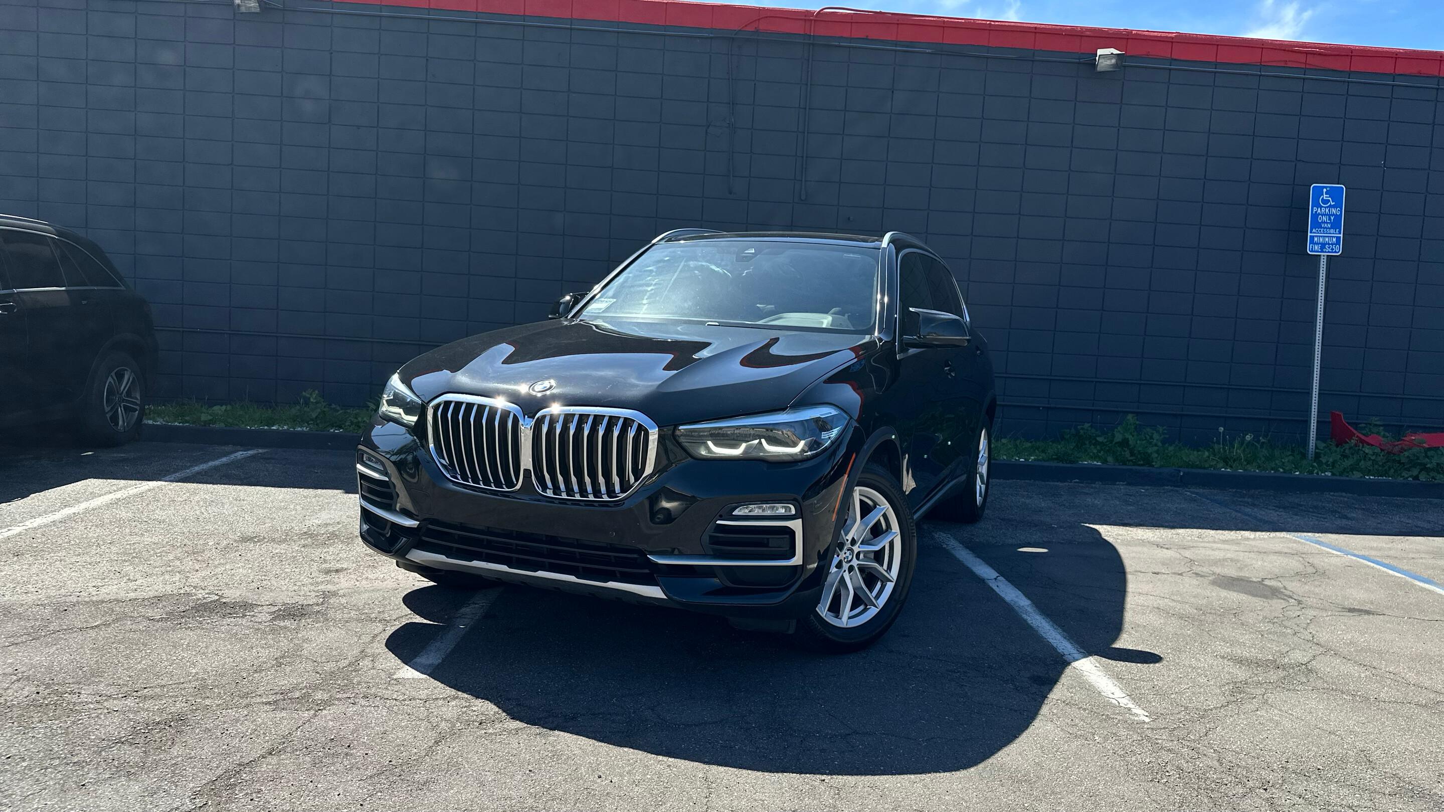 BMW X5 2020 in 