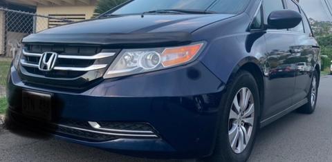 Honda Odyssey 2016