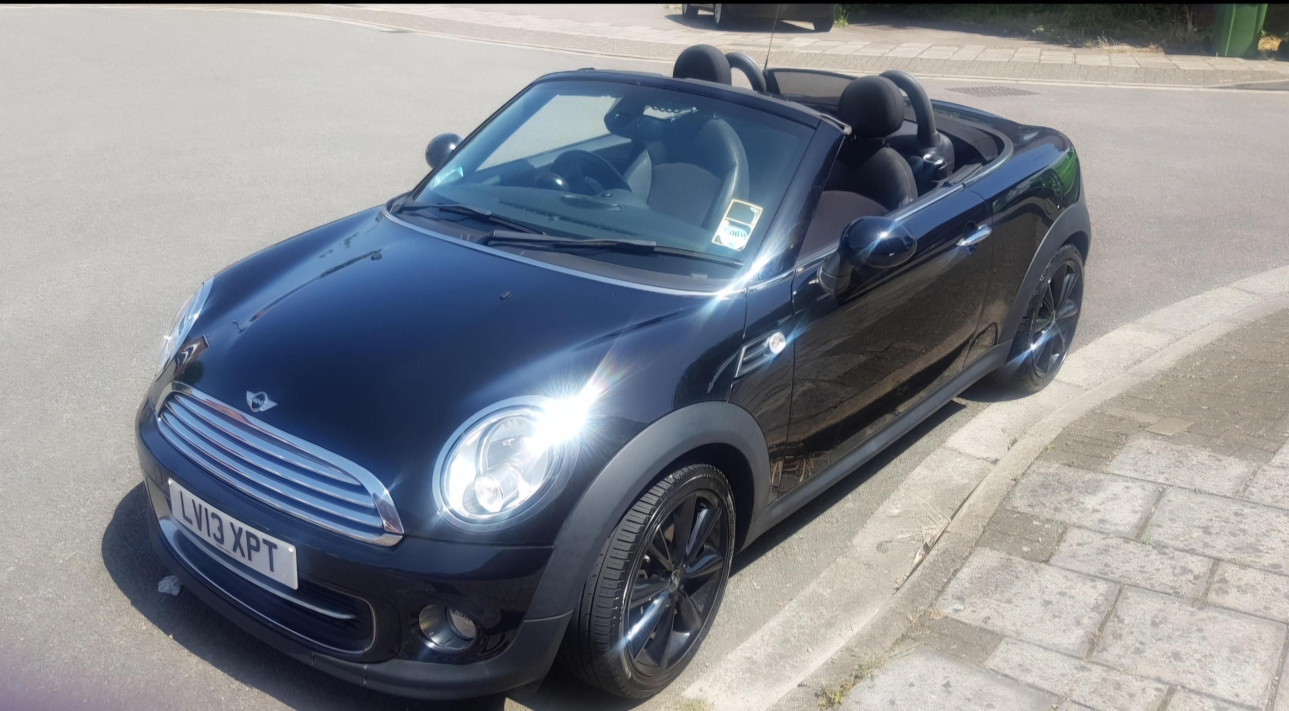 MINI Roadster 2013 in London