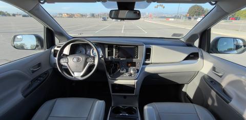 Toyota Sienna 2020