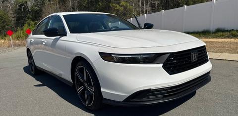 Honda Accord Hybrid 2025
