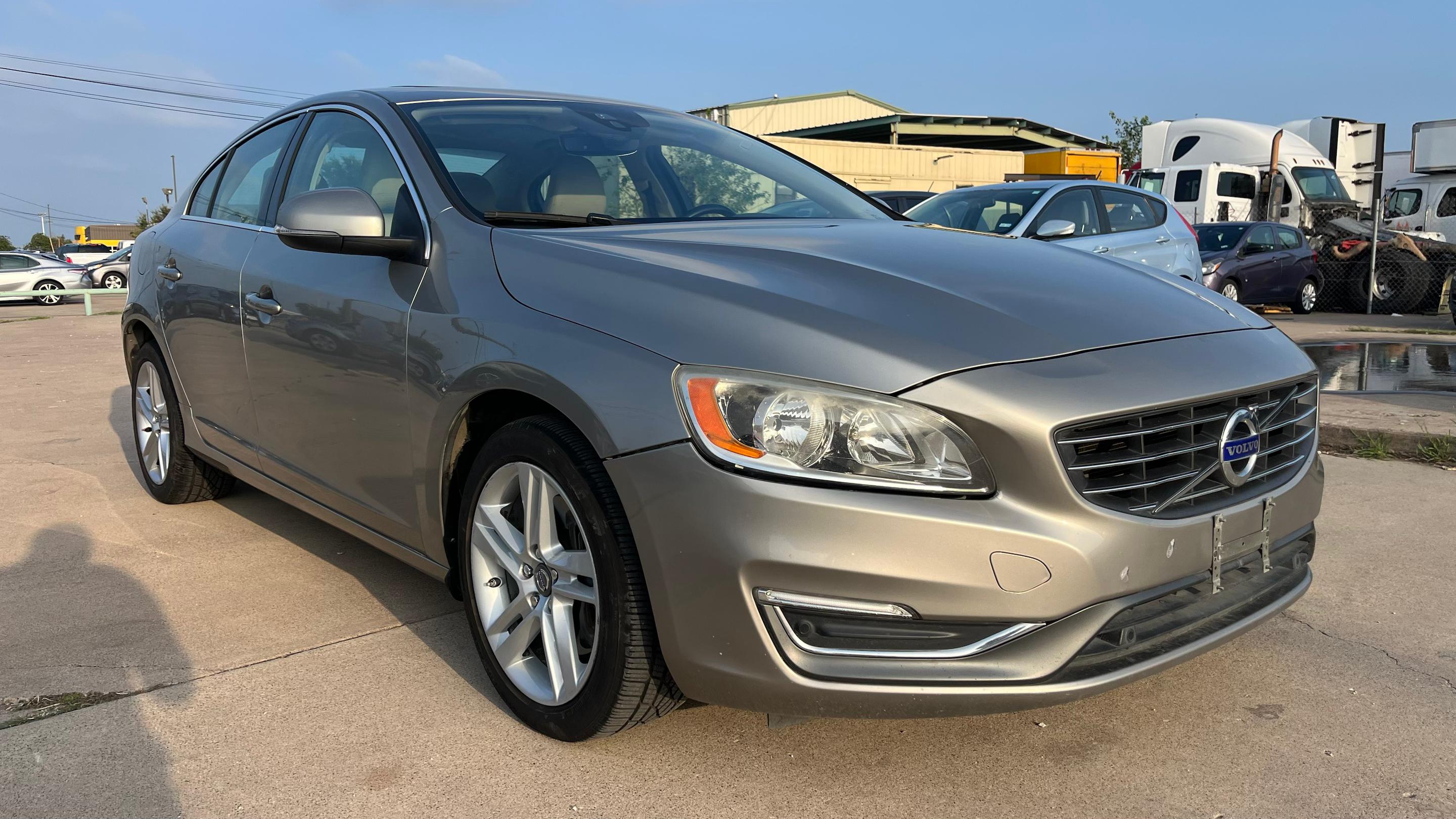 Volvo S60 2015 in 