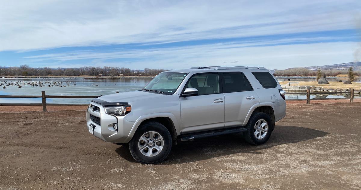 Toyota 4Runner 2015 rental in Montrose, CO by Melissa R. Turo