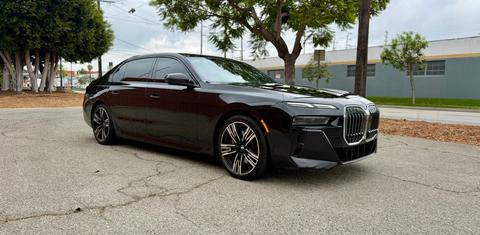 BMW 7 Series 2025