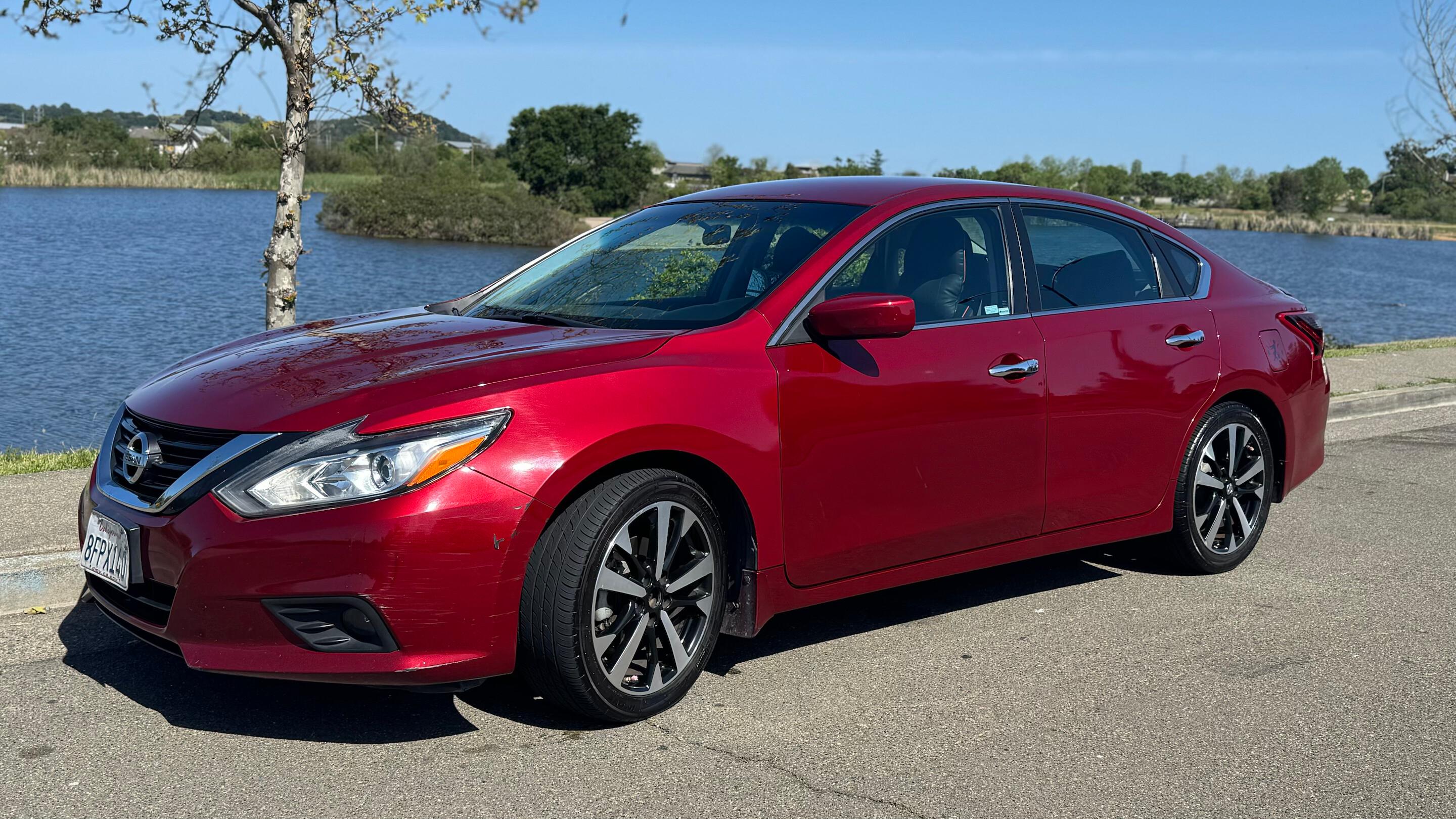 Nissan Altima 2018 in Novato, CA