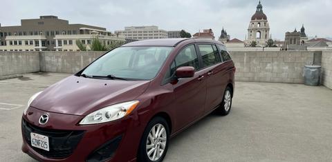 Mazda Mazda5 2012