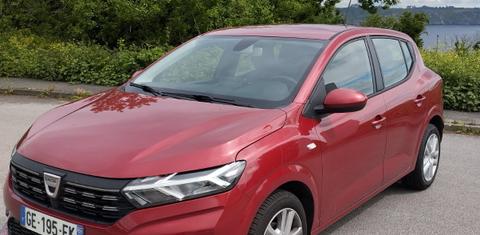 Dacia SANDERO 2022
