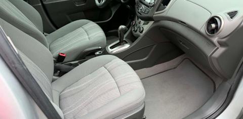 Chevrolet Sonic 2015