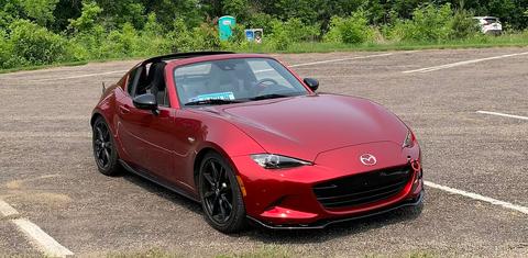 Mazda MX-5 Miata RF 2020