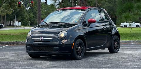 FIAT 500 2015