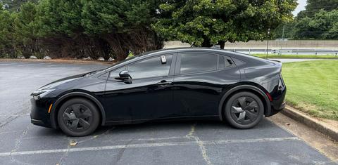 Toyota Prius 2025