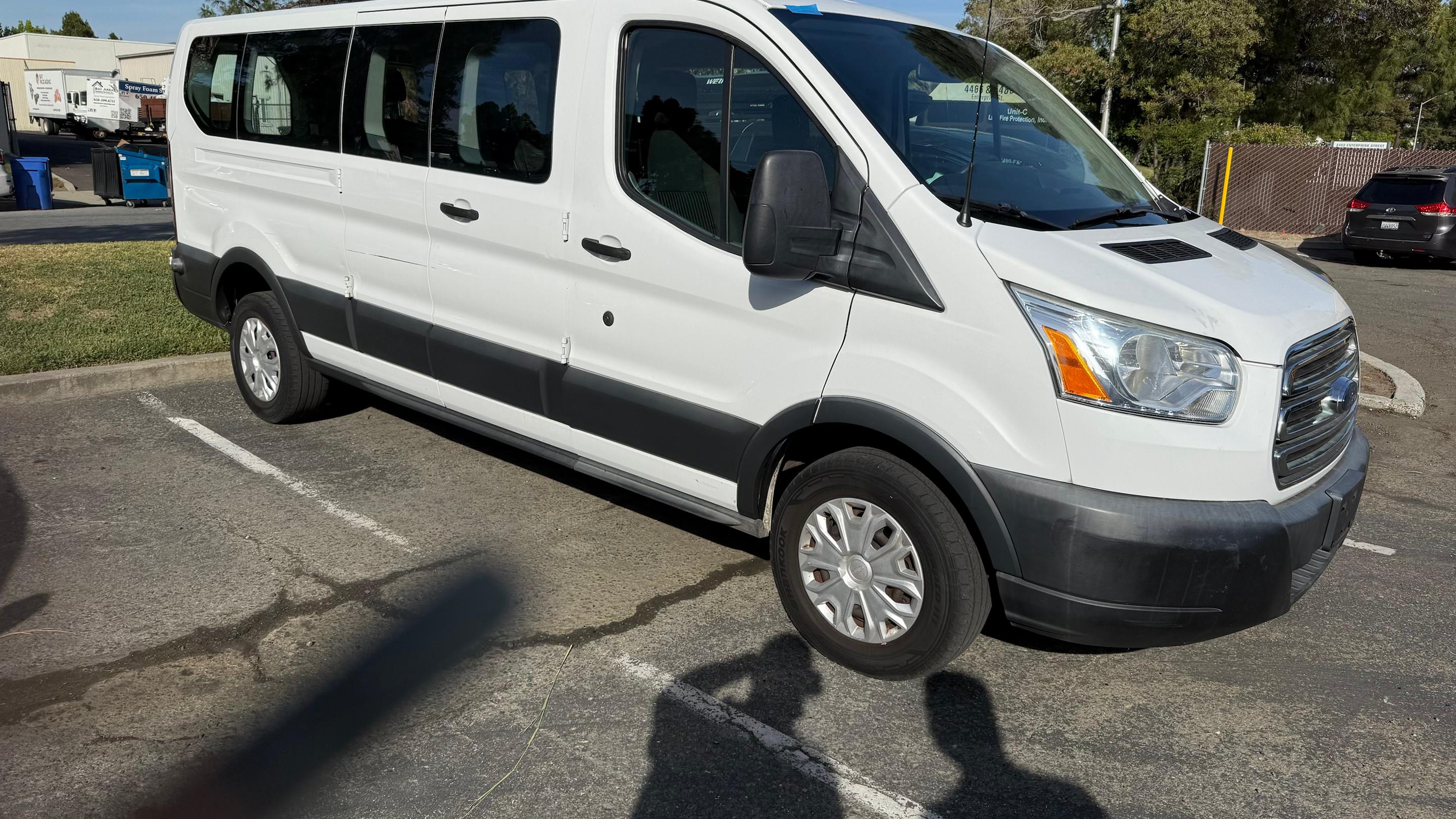 Ford Transit 2016 in Fremont, CA