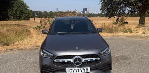 Mercedes-Benz GLA 2021