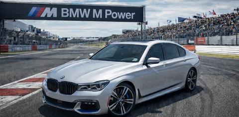 BMW 7 Series 2019