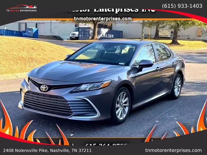 Toyota Camry 2021 in 