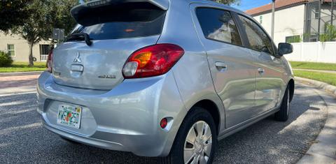 Mitsubishi Mirage 2015
