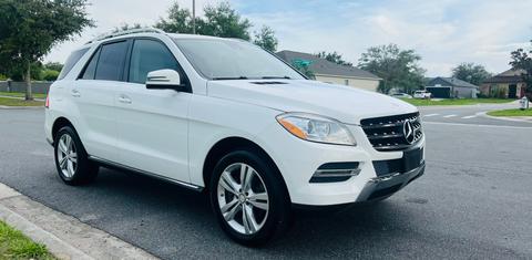 Mercedes-Benz M-Class 2015