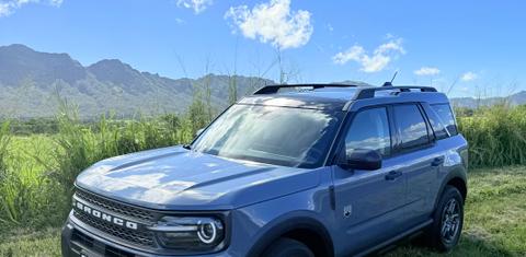 Ford Bronco Sport 2025