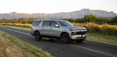 Chevrolet Suburban 2026