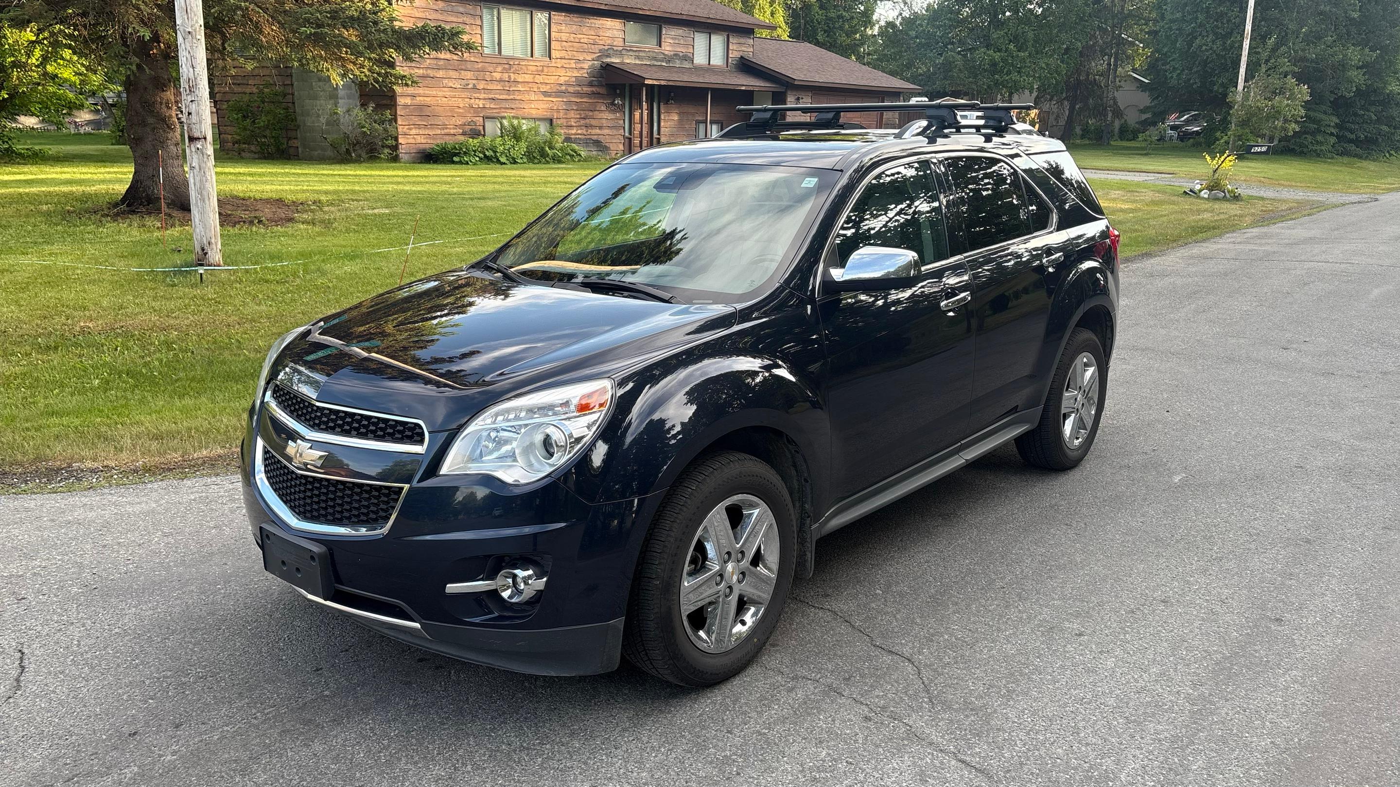 Chevrolet Equinox 2015 in 