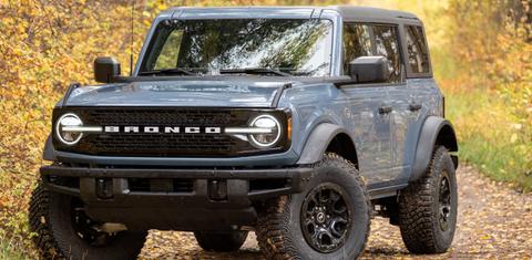 Ford Bronco 2024