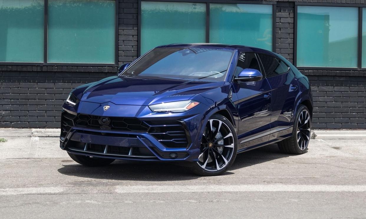 Lamborghini Urus 2021