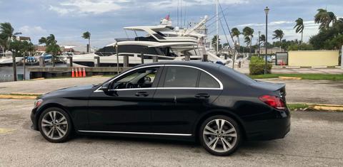 Mercedes-Benz C-Class 2019