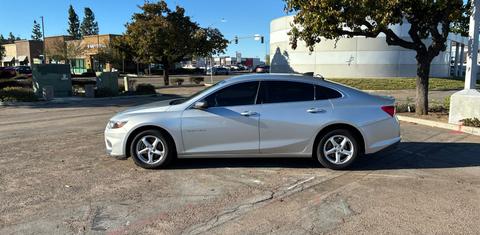 Chevrolet Malibu 2018