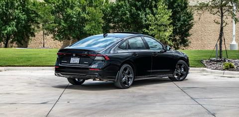 Honda Accord Hybrid 2025