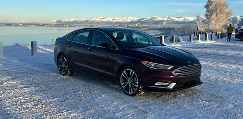 Ford Fusion 2017