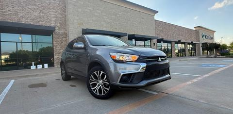 Mitsubishi Outlander Sport 2018