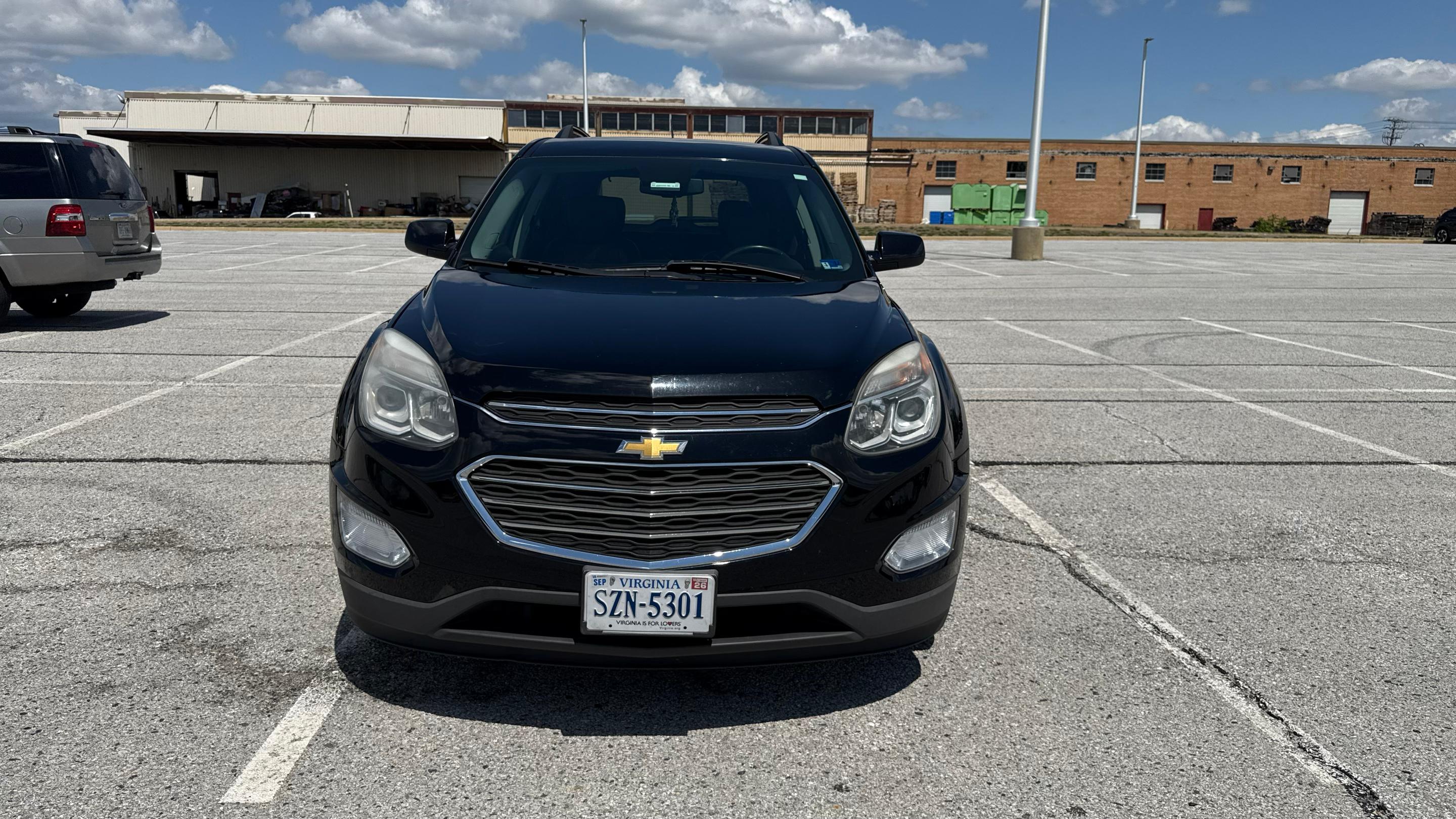 Chevrolet Equinox 2017 in 