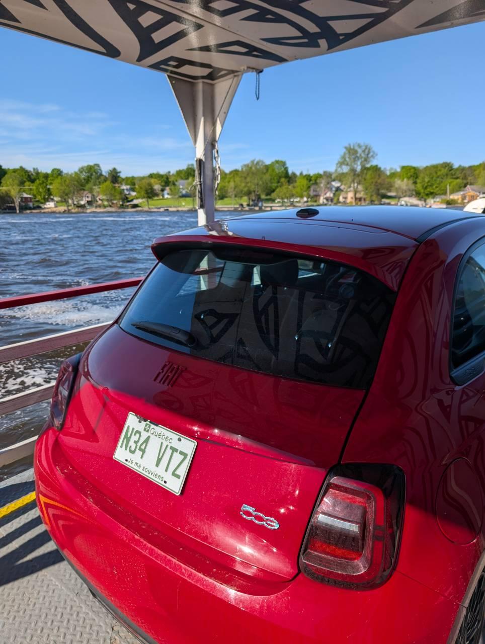 FIAT 500e 2024 à Longueuil, QC