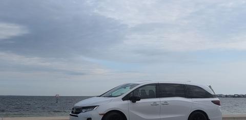 Honda Odyssey 2025