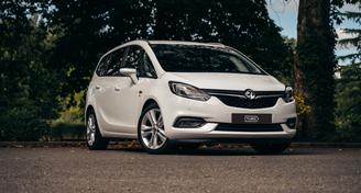 Vauxhall Zafira Tourer 2017 — SUV rental alternative in Englefield Green