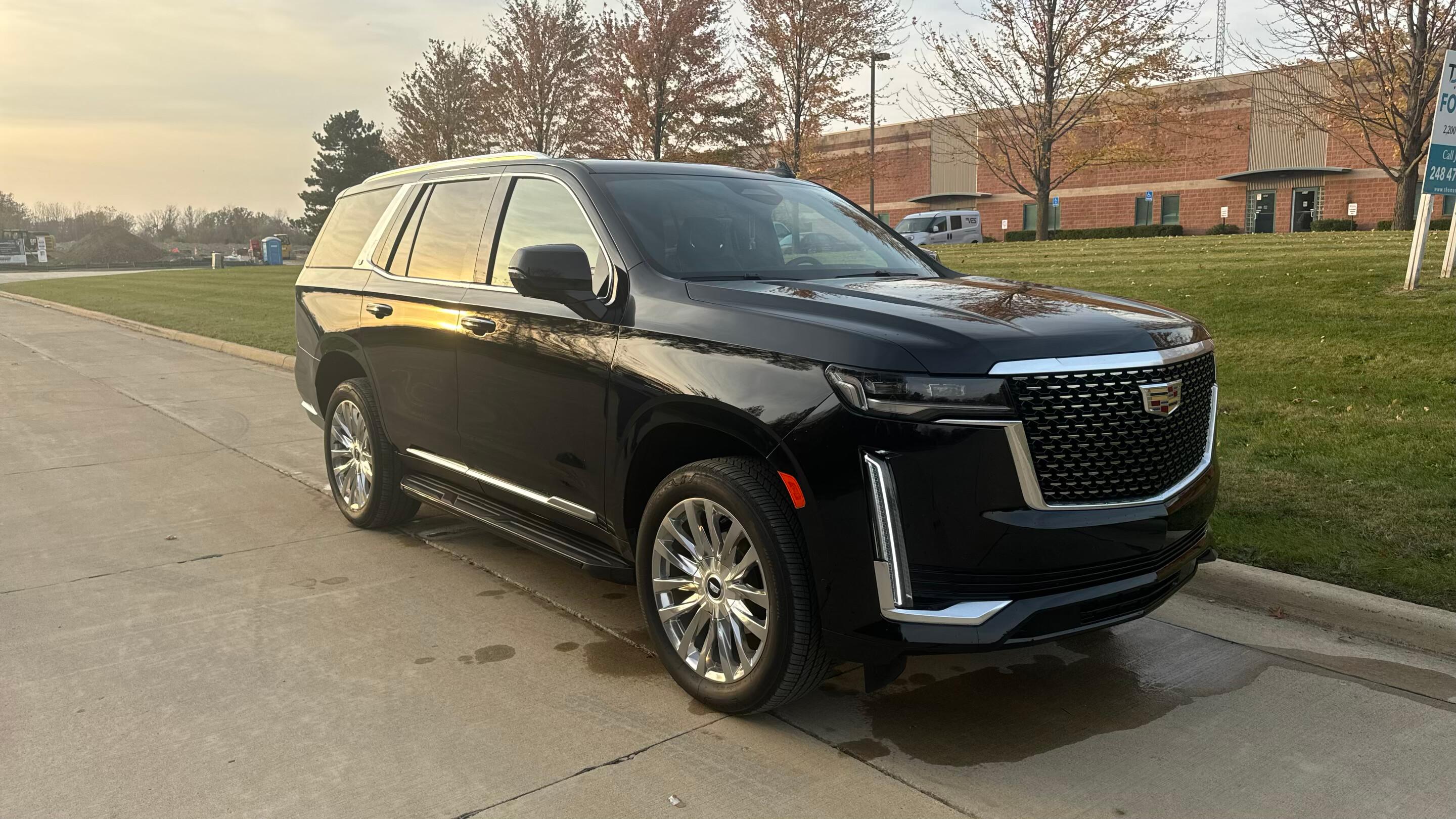 Cadillac Escalade 2024 in 