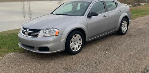 Dodge Avenger 2013