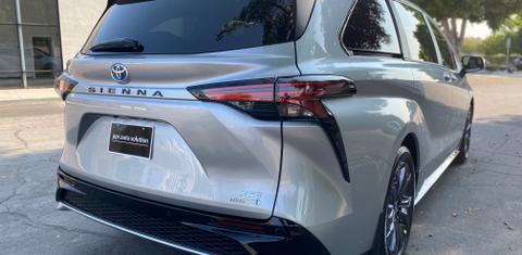 Toyota Sienna 2021