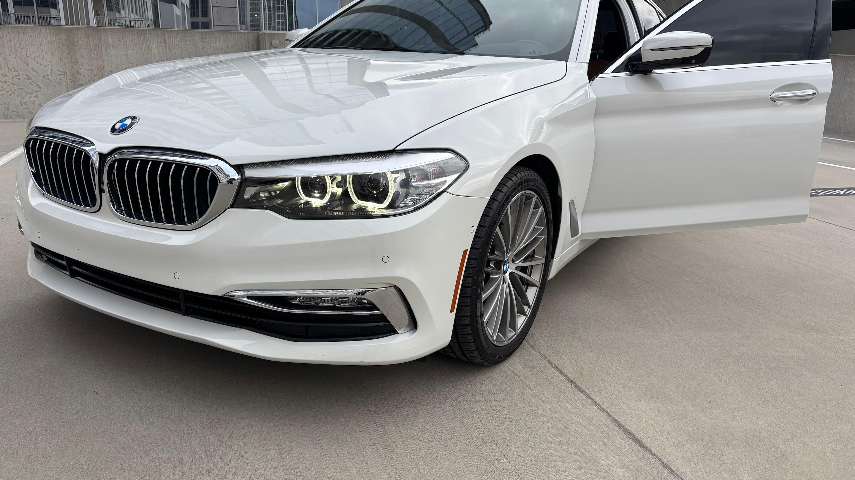 BMW 5 Series 2017 in 