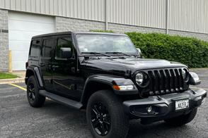 Jeep Wrangler Unlimited car