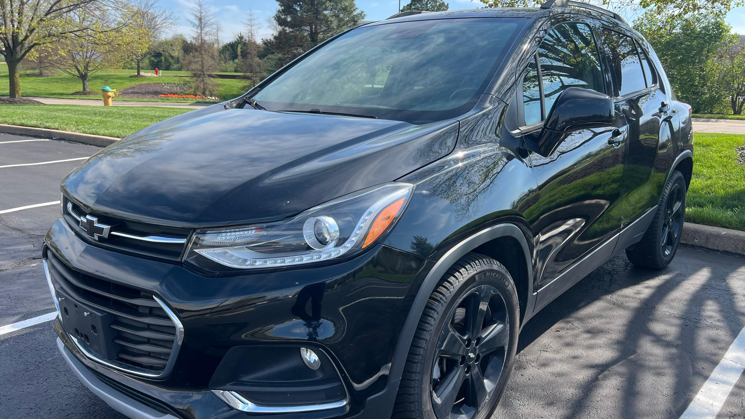 Chevrolet Trax 2018 in 