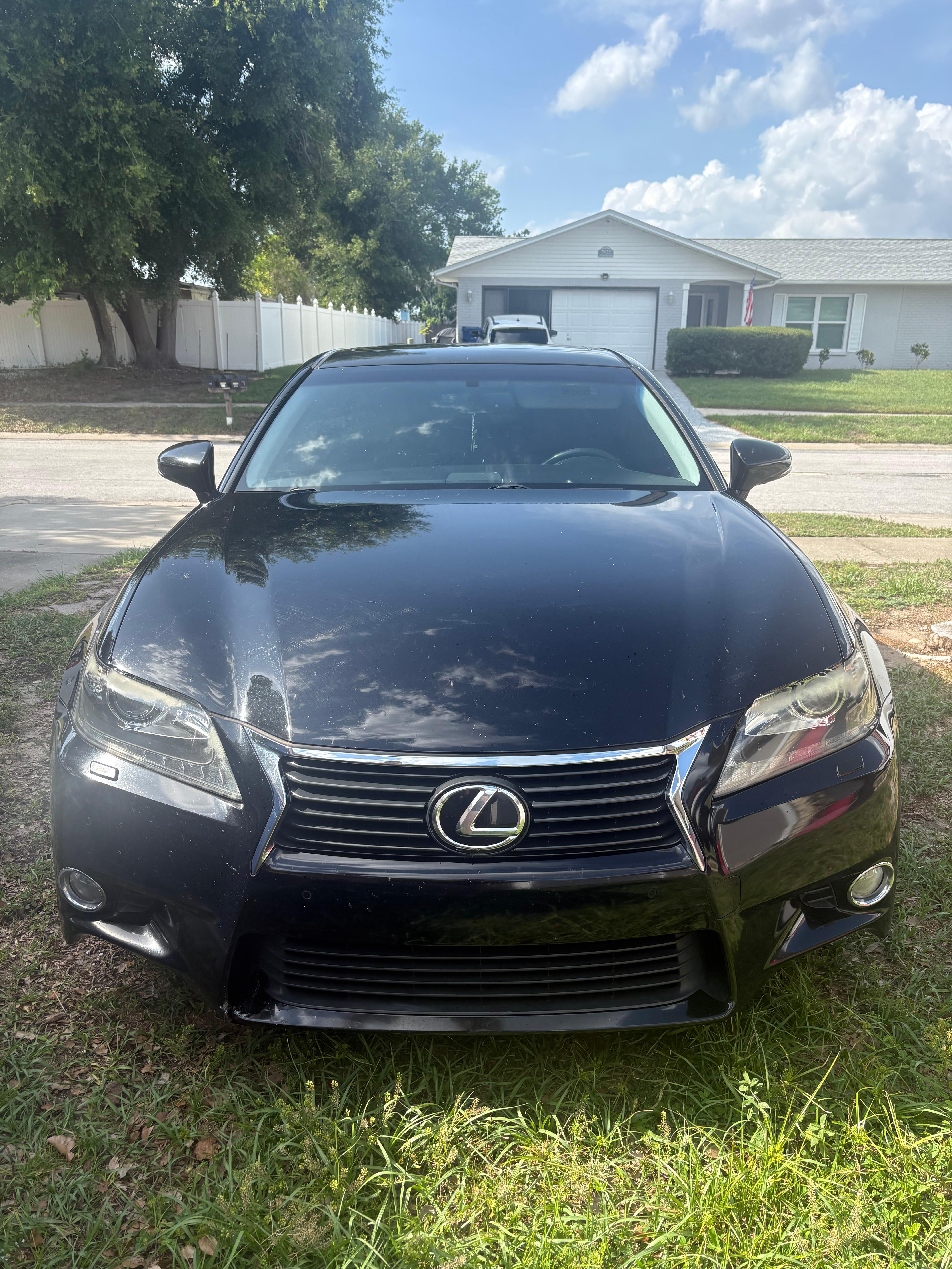 Lexus GS 2014 in 