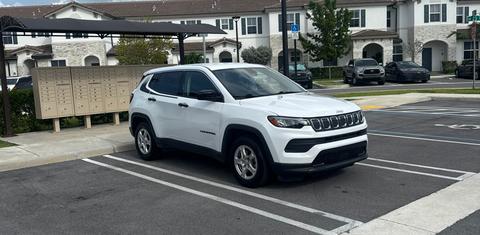 Jeep Compass 2022